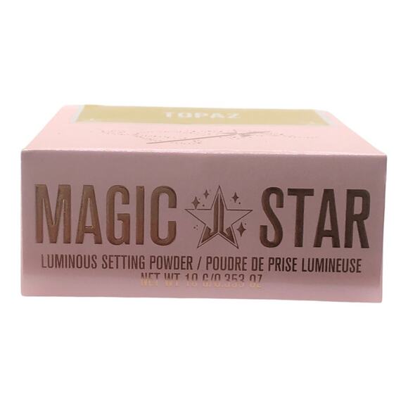JEFFREE STAR COSMETICS NIP MAGIC STAR TOPAZ Luminous Setting Powder - Picture 9 of 14